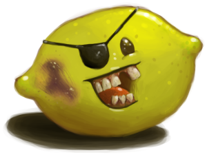 It's my lemon! Love him!